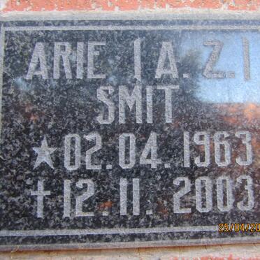 SMIT A.Z. 1963-2003