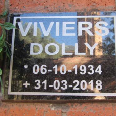 VIVIERS Dolly 1934-2018