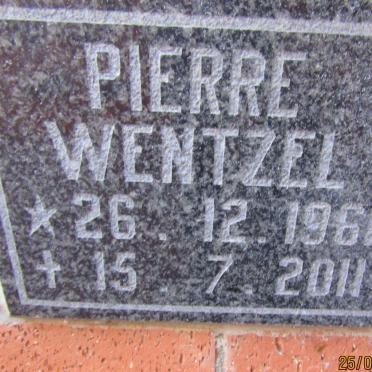 WENTZEL Pierre 1961-2011