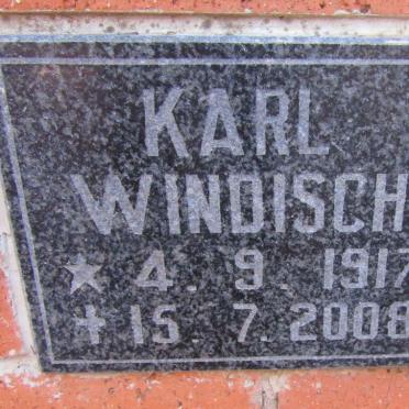 WINDISCH Karl 1917-2008