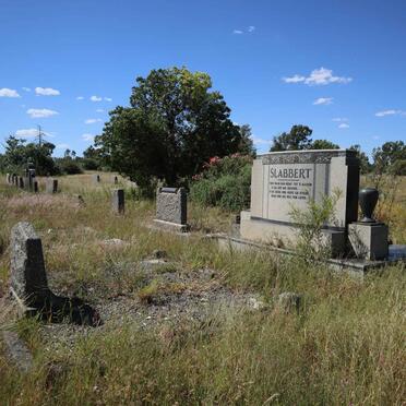 Free State, KROONSTAD, Wespark, Main cemetery