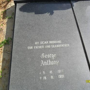 ADAMI George Anthony 1917-1991 &amp; Valerie Veronica Thelma Anne 1928-