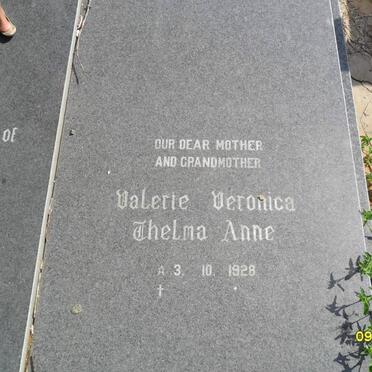 ADAMI Valerie Veronica Thelma Anne 1928-