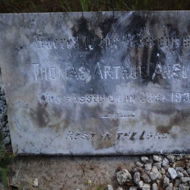 ANSLEY Thomas Arthur -1939