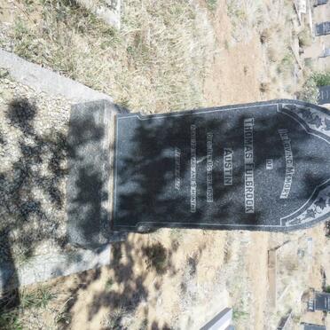 AUSTIN Thomas Fulbrook -1938