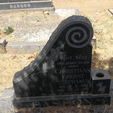 BASSON Christiaan Erenst 1903-1967