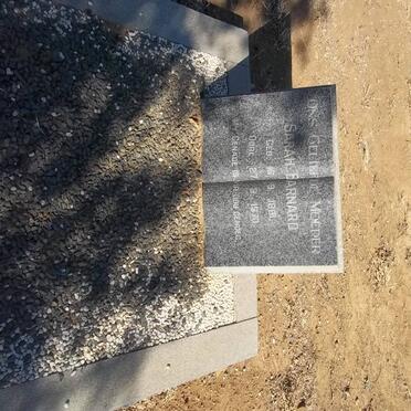 BARNARD Sarah 1881-1970