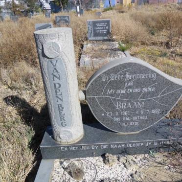 BERG Braam, van den 1962-1982