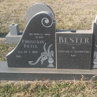 BESTER Christiaan Pieter 1924- &amp; Anna Christina LABUSCHAGNE 1927-1986