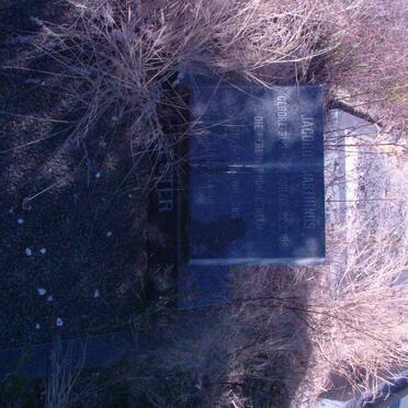 BESTER Jacobus Marthinus 19??-1981