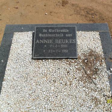 BEUKES Annie 1910-1951