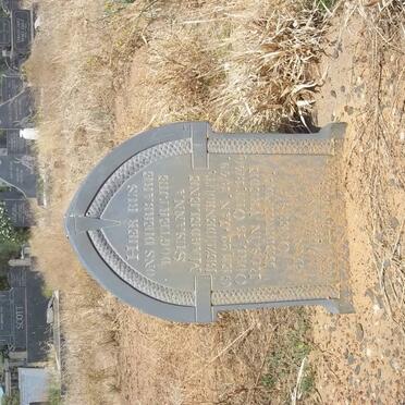 BEZUIDENHOUT Susanna Magdelene 1949-1949