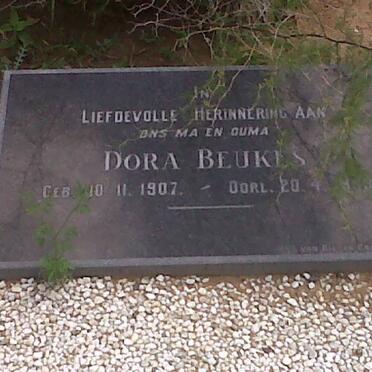BEUKES Dora 1907-?