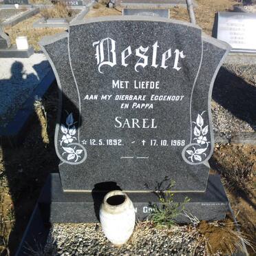 BESTER Sarel 1892-1968