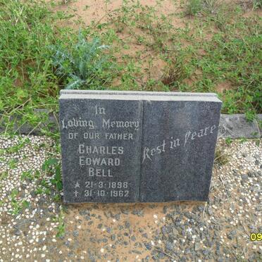 BELL Charles Edward 1898-1962