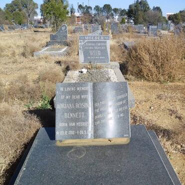 BENNETT Adriana Rosina 1902-1966