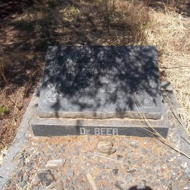 BEER Heiletha Marie, de  1918-1950