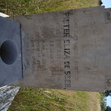 BEER Pieter Eliza, de 1939-1941