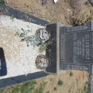 BEZUIDENHOUT Ellen Emily nee VAN DEN BERG 1893-1948