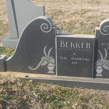 BEKKER Zetta 1939-1986