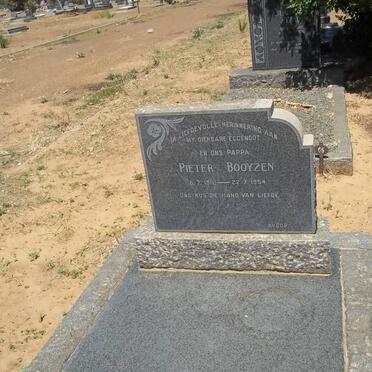 BOOYZEN Pieter 1911-1954
