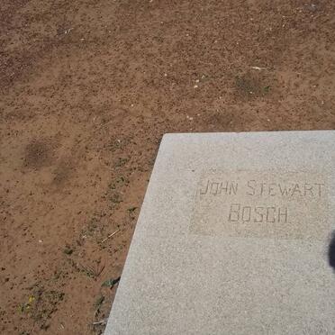 BOSCH John Stewart