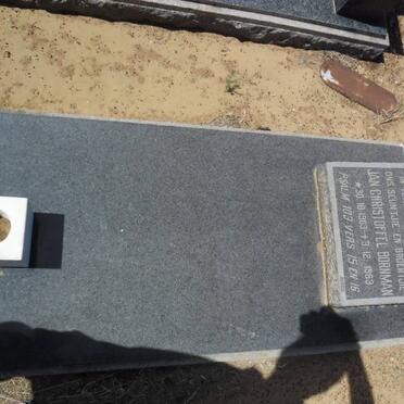 BORNMAN Jan Christoffel 1963-1963