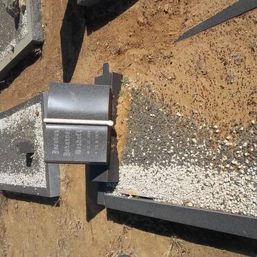 BOSHOFF Jacobus Johannes 1886-1975