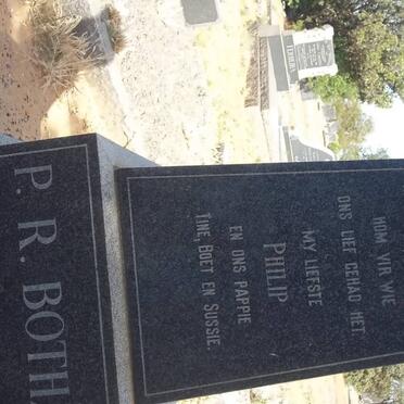 BOTHA Philip R. 1913-1954