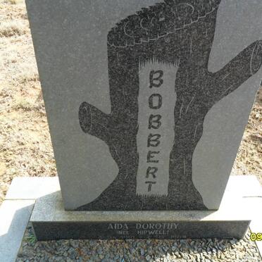 BOBBERT Aida Dorothy nee HIPWELL 1910-1964