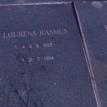BOTHA Lourens Rasmus 1902-1984