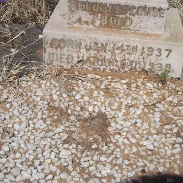 BOND Wendy Newcombe 1937-1938