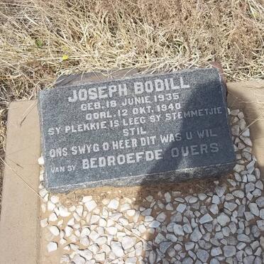 BODILL Joseph 1935-1940