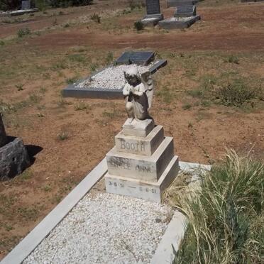 BOOTH ? Anne 1951-1951