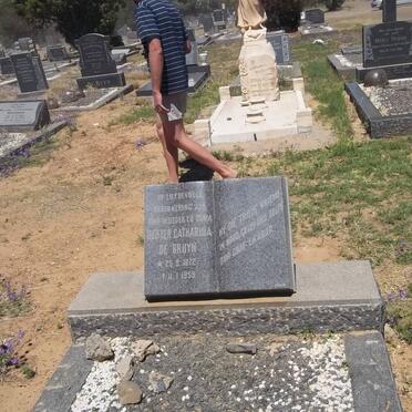 BRUYN Hester Catharina, de 1872-1959