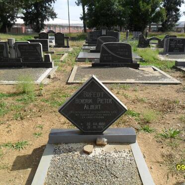 BREEDT Hendrik Pieter Albert 1902-1972