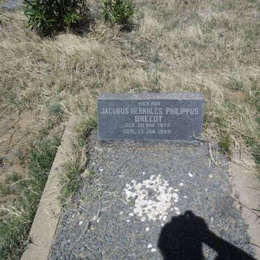 BREEDT Jacobus Herkules Philippus 1873-1948