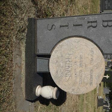 BRITS Frikkie 1964-1996