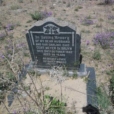BRUYN Gert Meyer, de -1942