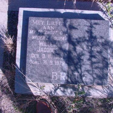 BRITZ Willem Jacobus 1908-1979