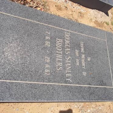 BROTHERS Douglas Stanley 1962-1967