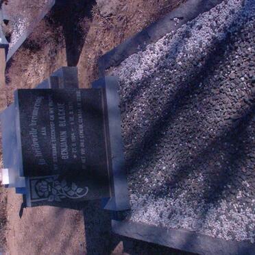 BLACKIE Benjamin 1904-1971