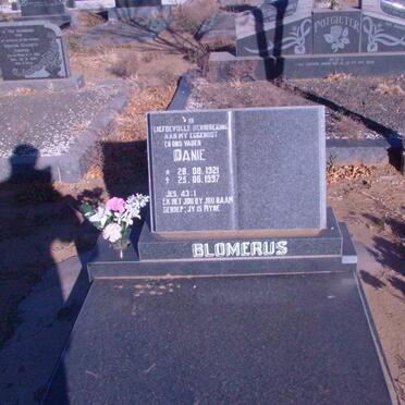 BLOMERUS Danie 1921-1997