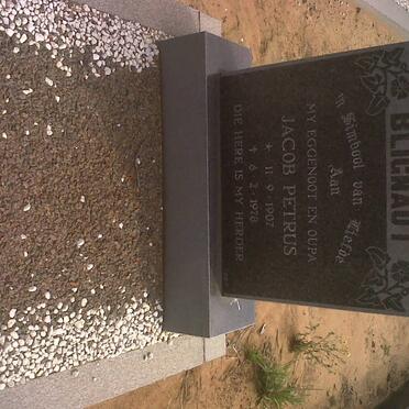 BLIGNAUT Jacob Petrus 1907-1978