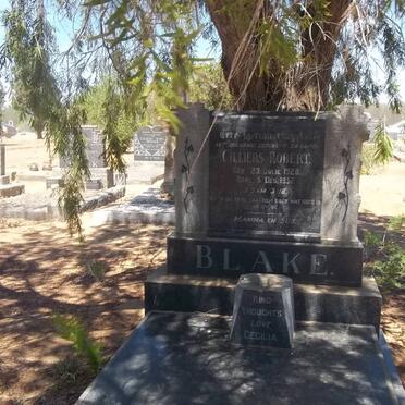 BLAKE Cilliers Robert 1928-1957