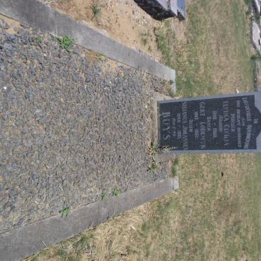 BUYS Levina Cecilia nee KRUGER 1880-1960 :: BUYS Gert Lodewyk 1905-1952 :: BUYS Stefanus Johannes 1940-1961