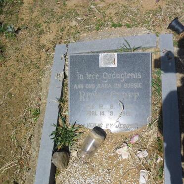 CARFF Ritha 1962-1962