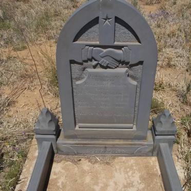 CILLIERS Hennie Gerhardus 18??-1944