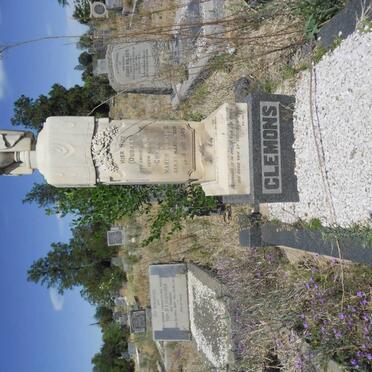 CLEMONS Charles Martin -19??-1943