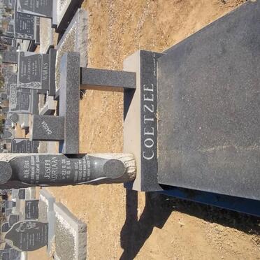 COETZEE Joseph Adriaan 1939-1968